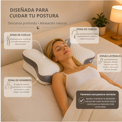 Despiértate con un cuello más descansado cada mañana