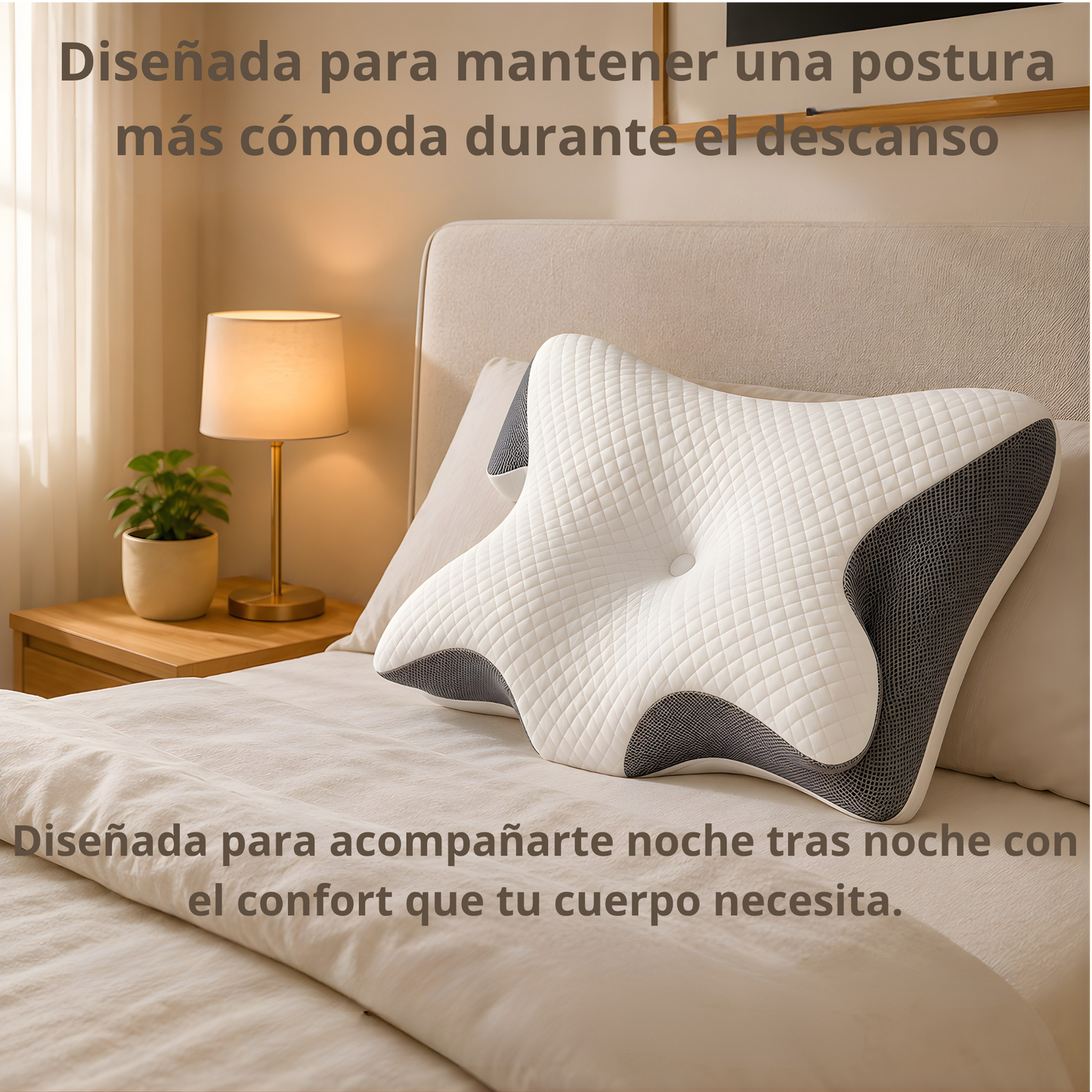 Despiértate con un cuello más descansado cada mañana