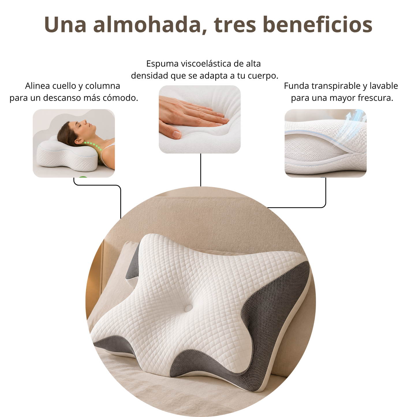 Despiértate con un cuello más descansado cada mañana