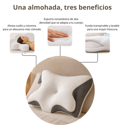 Despiértate con un cuello más descansado cada mañana