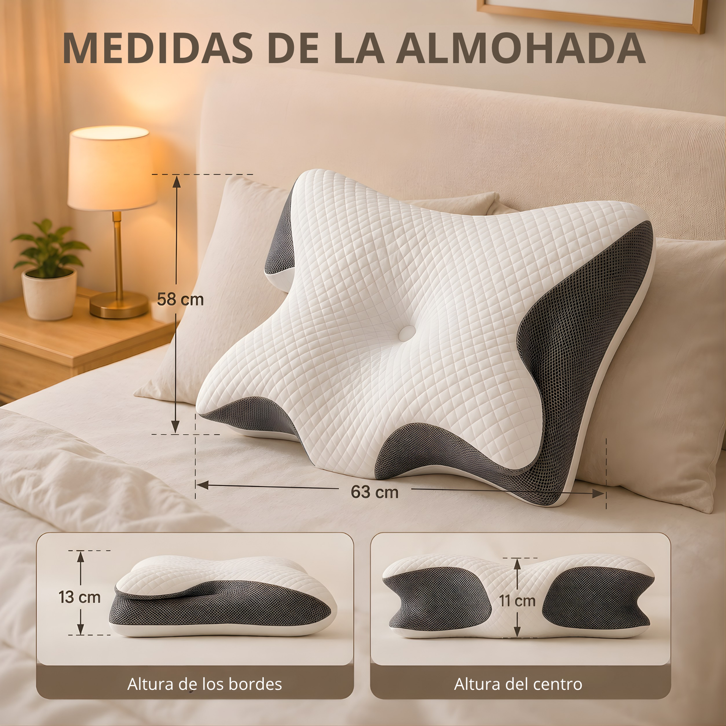 Despiértate con un cuello más descansado cada mañana